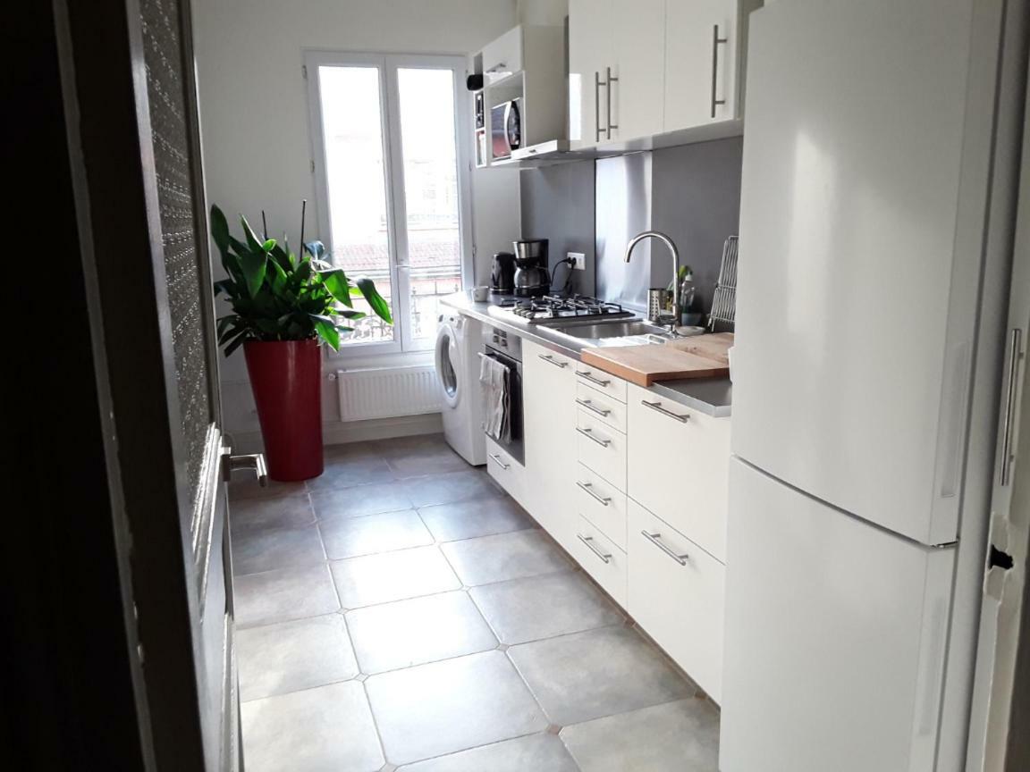 Apartment With Car Park - Charonne Neighborhood Paris Luaran gambar