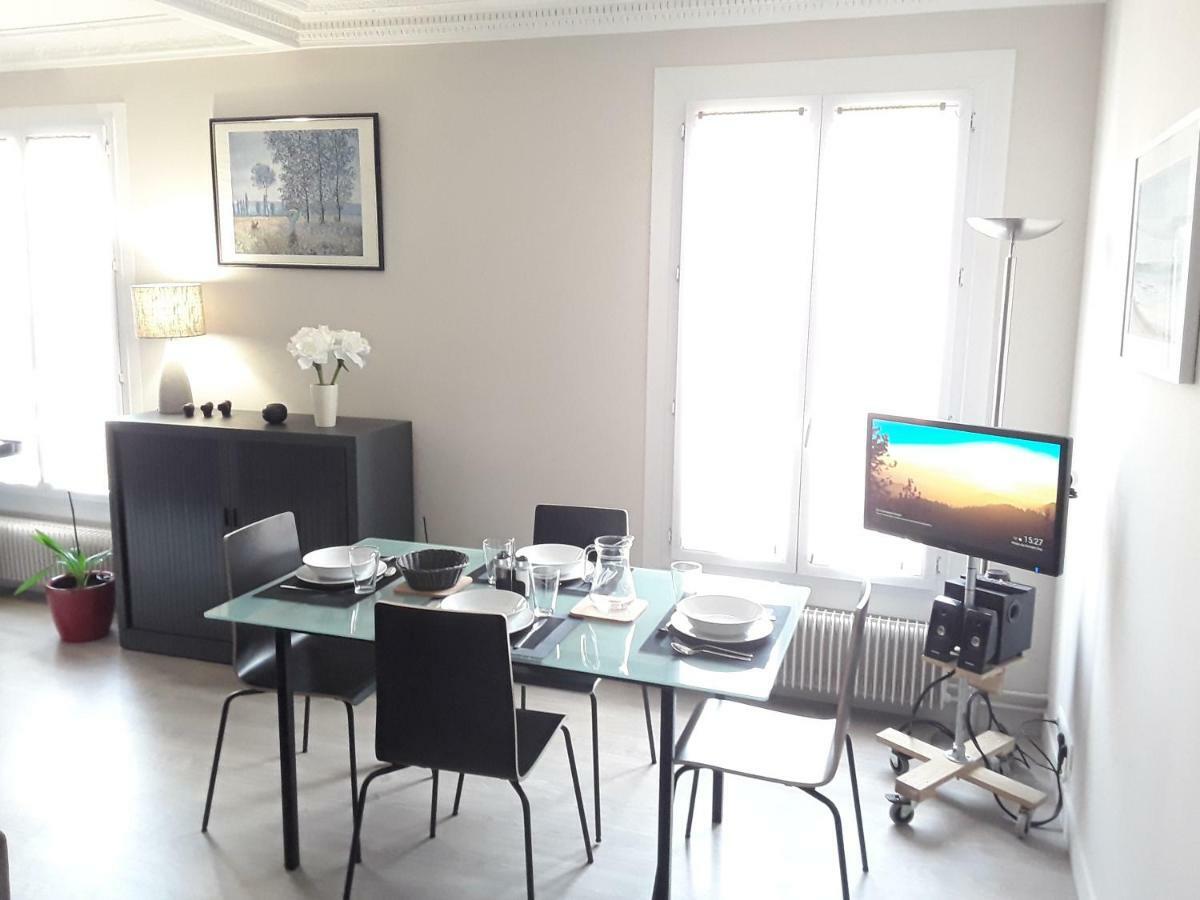Apartment With Car Park - Charonne Neighborhood Paris Luaran gambar