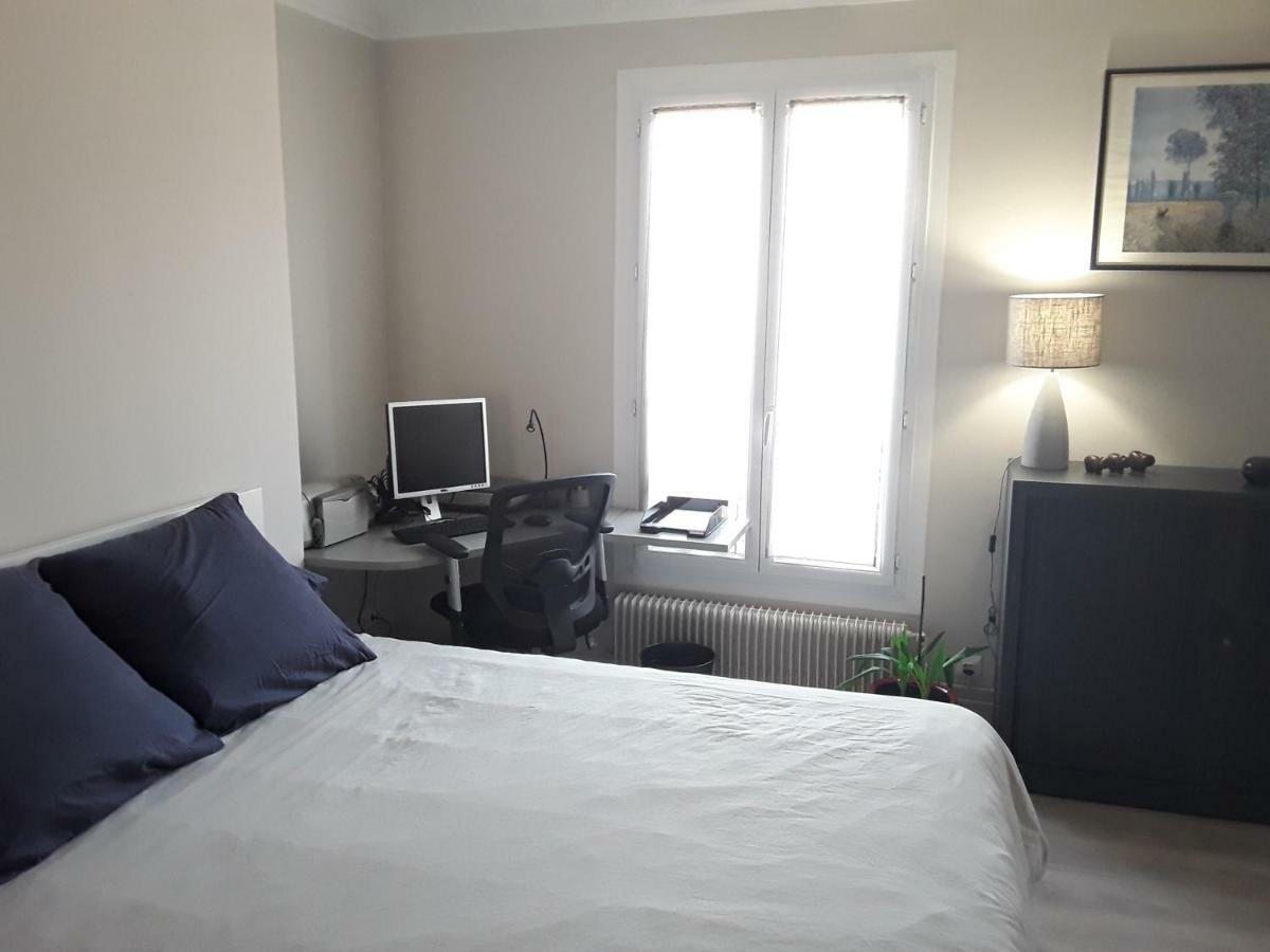Apartment With Car Park - Charonne Neighborhood Paris Luaran gambar