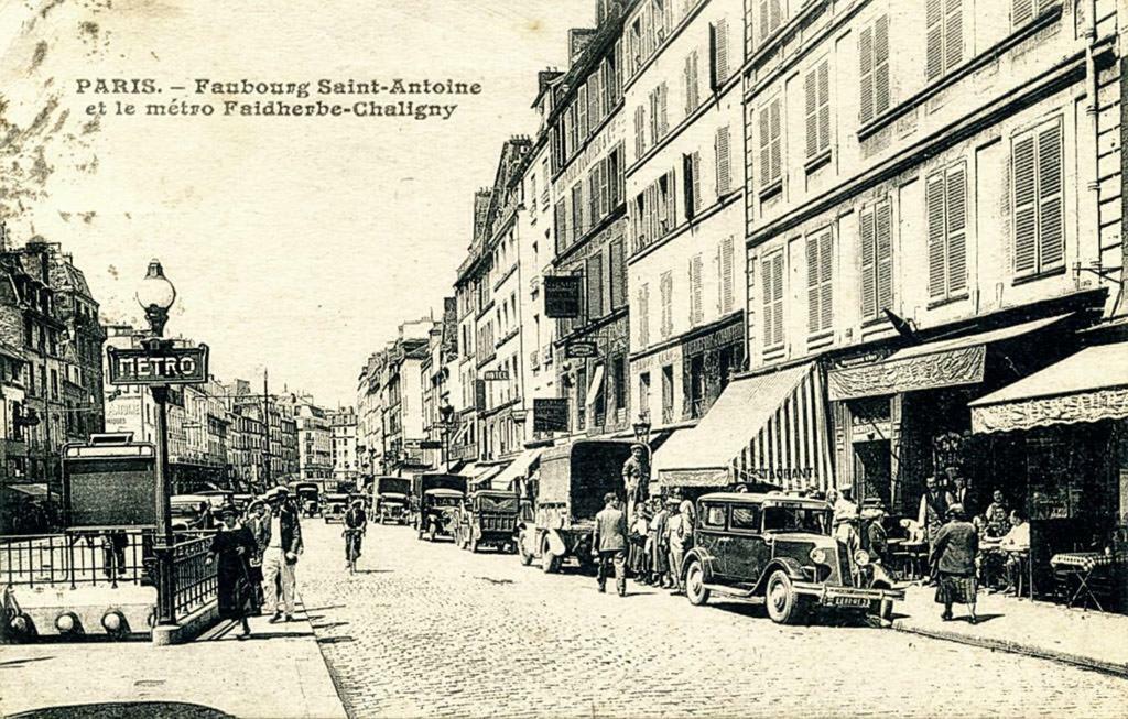 Apartment With Car Park - Charonne Neighborhood Paris Luaran gambar