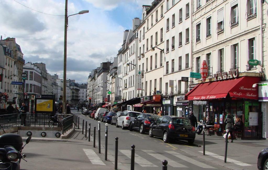 Apartment With Car Park - Charonne Neighborhood Paris Luaran gambar